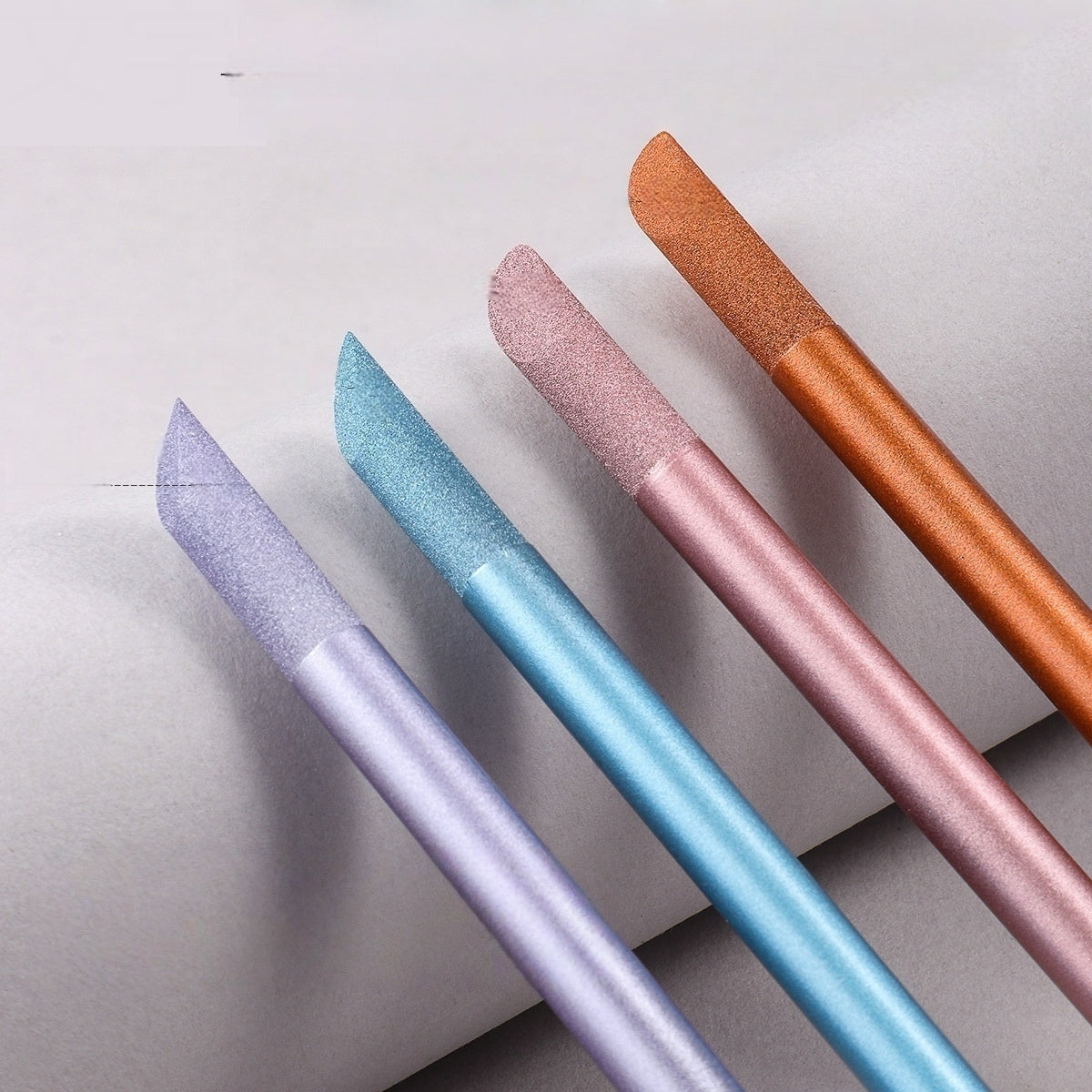 Abgeschrägte Nano-Präzisionsfeile – schonend & perfekt für Press-ons – Zubehör für Press-on-Nägel – NEXANAILS®