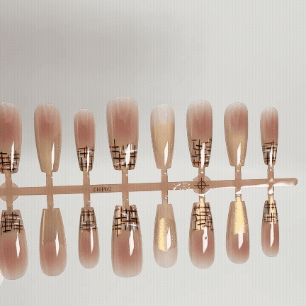Golden Plaid French