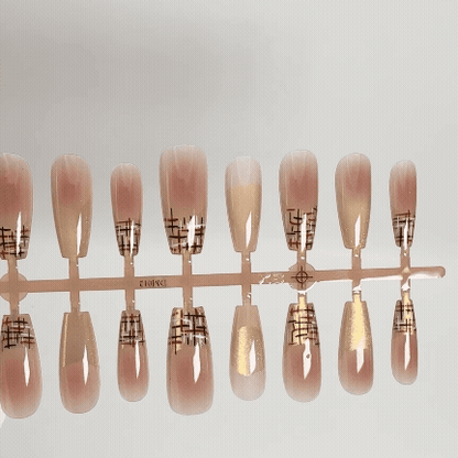 Golden Plaid French