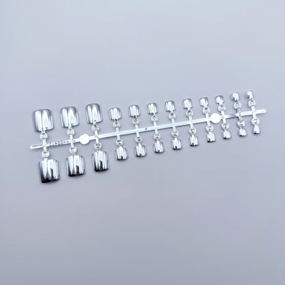 Silver Mirage | Luxe Pedicure