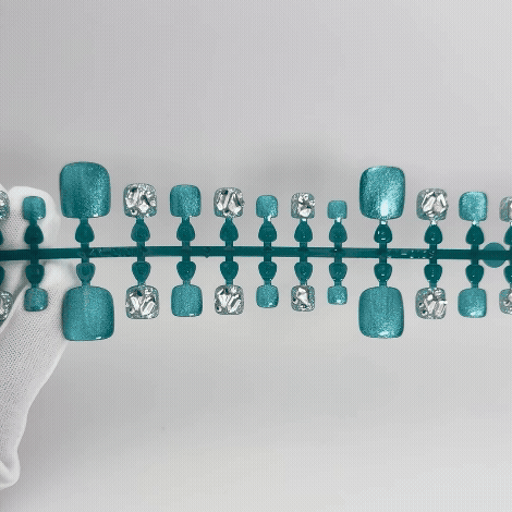 Aqua Crystal | Luxe Pedicure