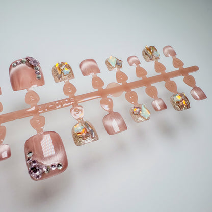 Rose Mirage | Luxe Pedicure