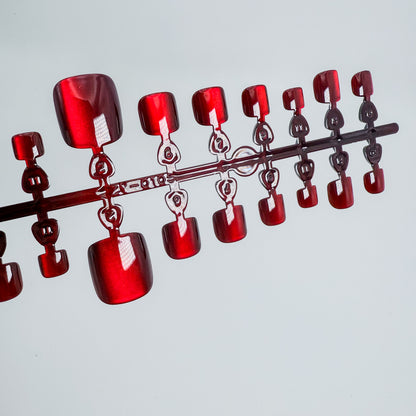 Velvet Ruby | Luxe Pedicure
