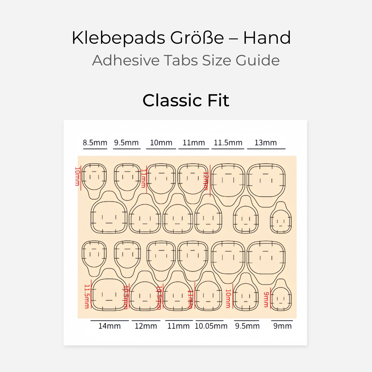 Klebepads für Press-on Fingernägel – Hände – Zubehör für Press-on-Nägel – NEXANAILS®