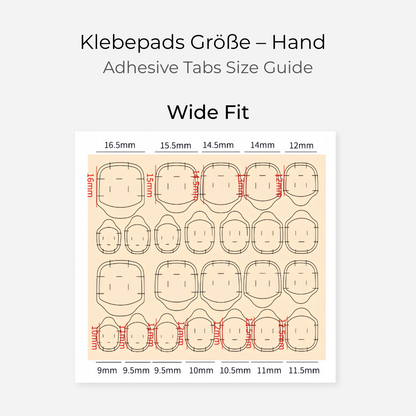 Klebepads für Press-on Fingernägel – Hände – Zubehör für Press-on-Nägel – NEXANAILS®