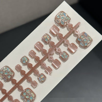 Opal Bloom | Luxe Pedicure